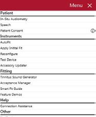 . Klicka även knappen På för Fjärruppdatering av hörapparat om patienten ska kunna ta emot uppdateringar för hörapparaternas programvara (firmware) på distans.