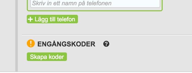 annars bli permanent utelåst från ditt konto.