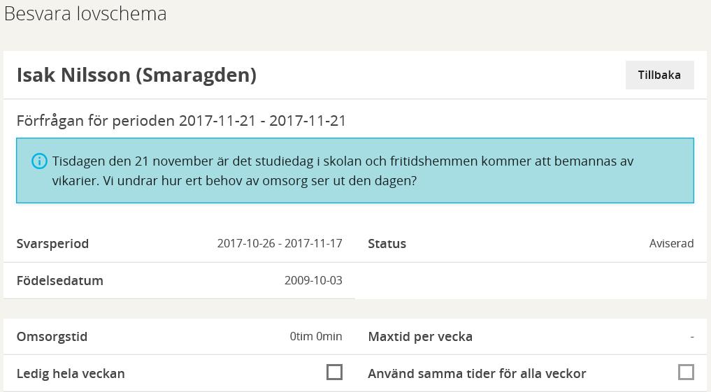 4 Lovschema Över jul- och nyårshelg, sommarlov och andra lov brukar förskola/fritidshem ha lite reducerade öppettider eller en eventuell sammanslagning med andra enheter.