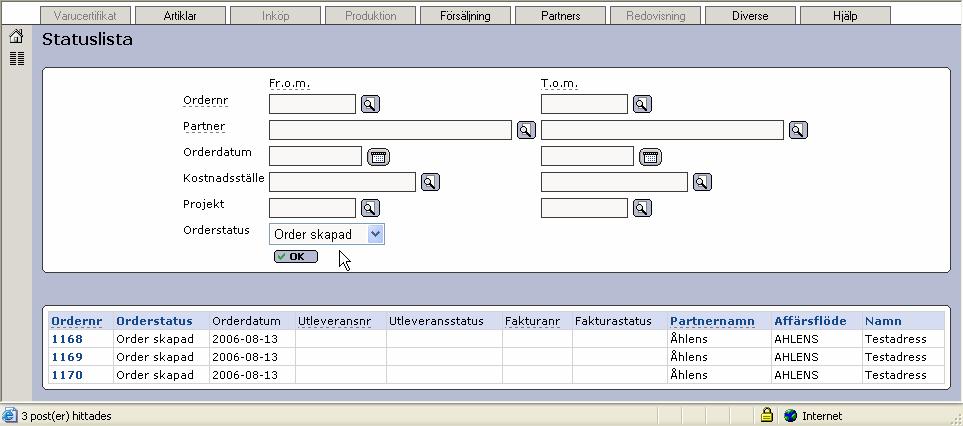 Exder EDI Exder EDI är modulen för dig som handlar elektroniskt med olika parter, t.ex.