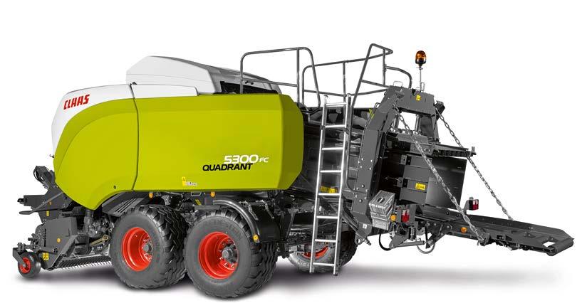 QUADRANT 5300 Robust teknik för högsta möjliga kapacitet.