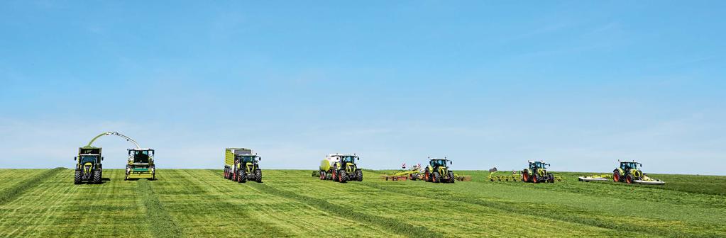 Innehåll CLAAS goda rykte är välförtjänt. CLAAS värld. Vi älskar det vi gör. Varje fält. Varje skörd. Varje skruv. Vi älskar vårt arbete, även när det är krävande, och det är det oftast.