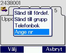 Förvald mottagare är SOS
