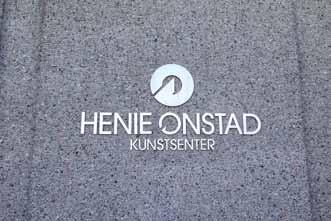 bottenvåningen på Henie Onstad