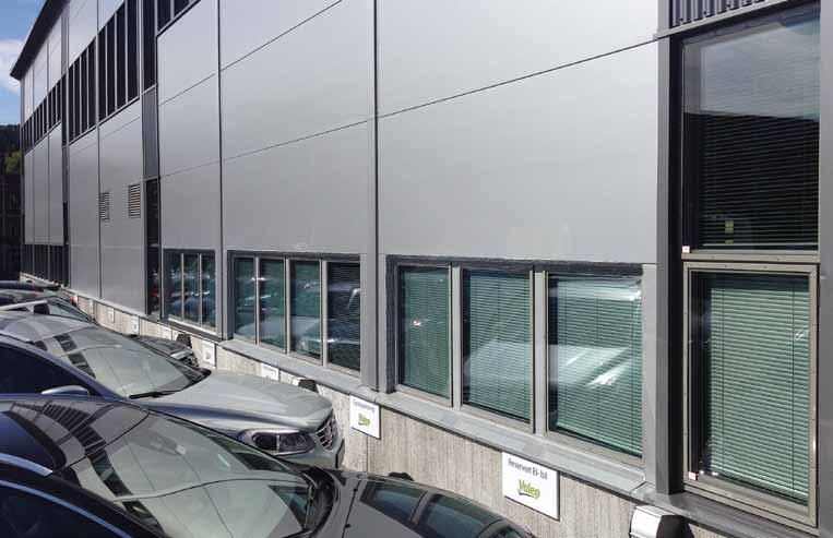 laboratorium i markplan hos Valeo Powertrain Energy Conversions i