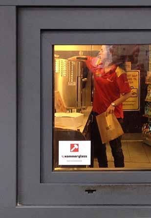 Danmark A/S Hammerglass Isoler i