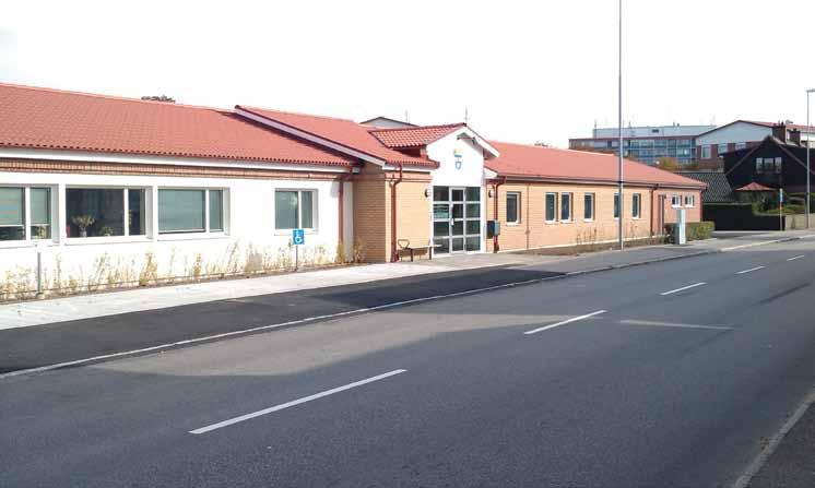 Polisen, Klippan 2009 Hammerglass Add-On, Hammerglass Isoler Hammerglass AB Samtliga fönster mot gatan byttes mot HmG Isoler i