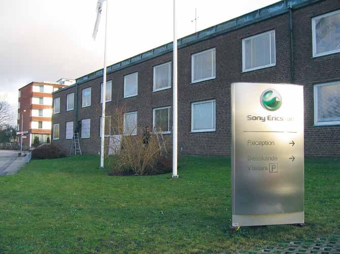 Sony Ericsson, Lund 2006-2007 Hammerglass Add-On-S, Hammerglass Isoler Fastighetsskydd Fastighet med stora problem med inbrott samt behov av att skydda företagshemligheter.