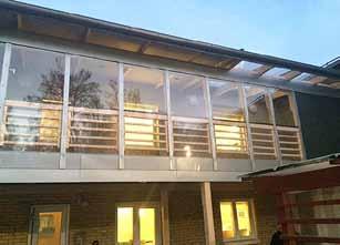 Transitavdelning Sagåsen, Kållered 2015 Hammerglass Enkel 12 mm JR Johnsons Plåtslageri