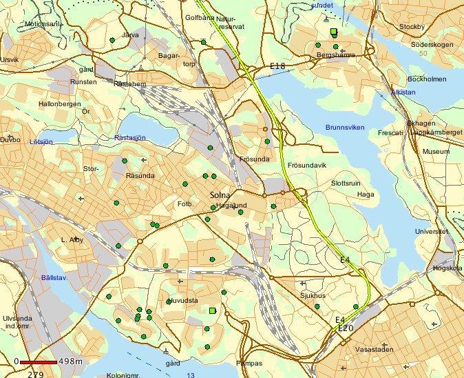Solna stad - Stöld av cyklar under mars 2018. Totalt har 30 cyklar stulits i Solna, under mars månad 2018. Stöldmärk med Märk DNA.