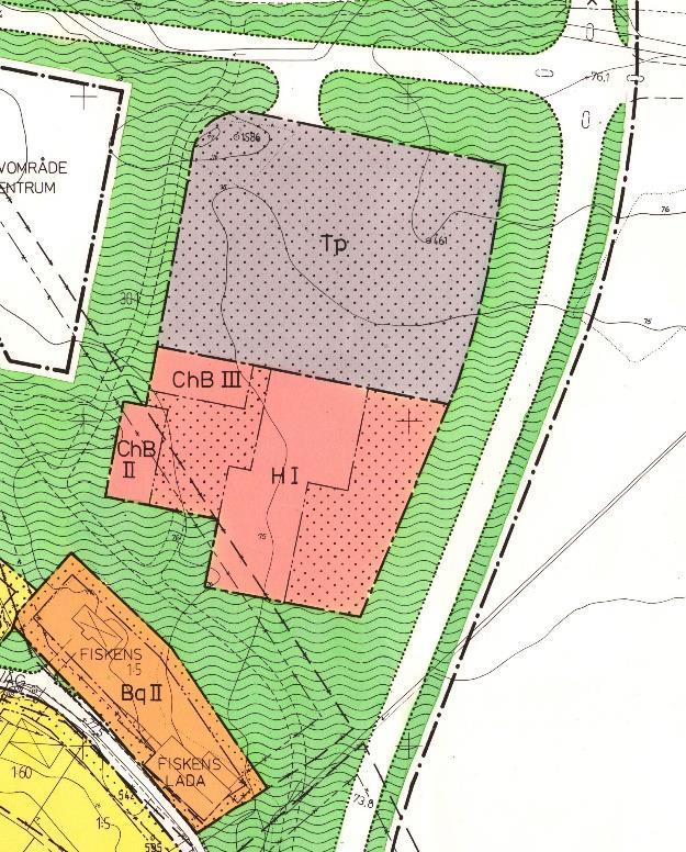 Dpl 80:477 Tidigare beslut och ställningstaganden Miljö- och byggnämnden beslutade om planläggning