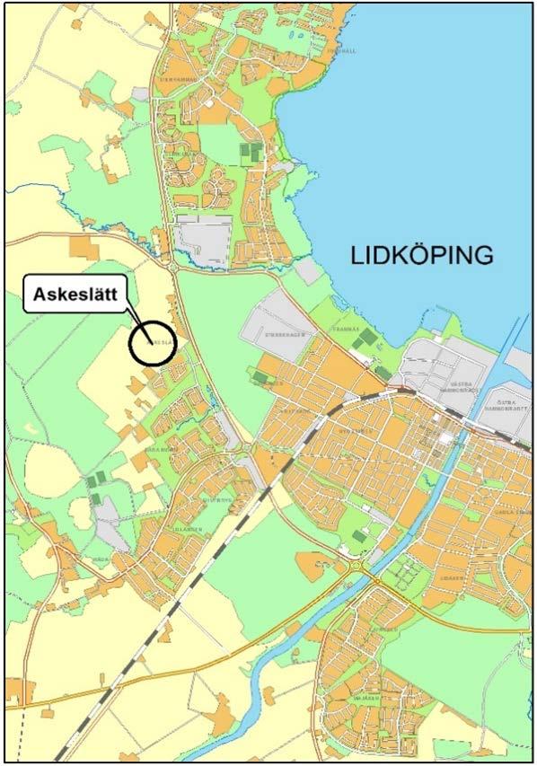 Inledning Denna markanvisning vänder sig till de som är intresserade av att bygga på markområde inom kommunens detaljplan för Härebacka 7:4, Askeslätt, etapp 2.