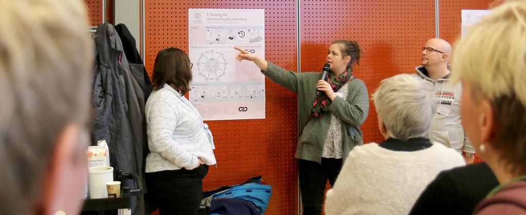 BILAGA 2 Resultat från fyra workshops Hur kan arbetsmiljön för personer inom hemsjukvården förbättras genom att e-hälsolösningar skapar kompetensstöd vid ensamarbete?