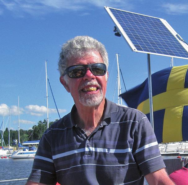 Båtar som i huvudsak ligger i Mälaren får enligt lag inte målas med giftfärger (biocidfärger).