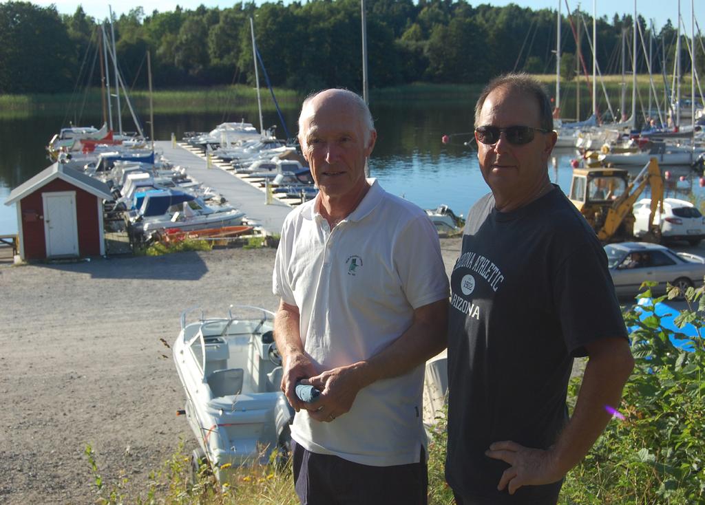 Allt fungerar bra, tycker Hans, och mycket har hänt de senaste åren, det har renoverats och blivit modernt. Vi är ett bra gäng i JBS som hjälps åt tillsammans.