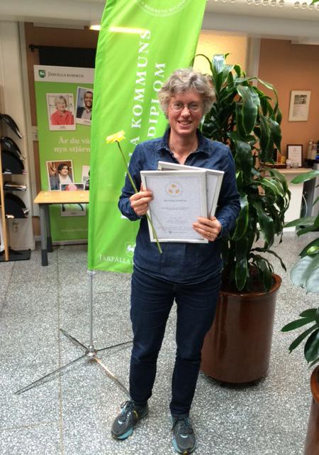 Några viktiga mål som uppfylldes är: -Att minska vår energiförbrukning med 10% -Att ta fram riktlinjer för miljöanpassade inköp Den 2:a juni representerade Göran Granberg och Maria klubben i