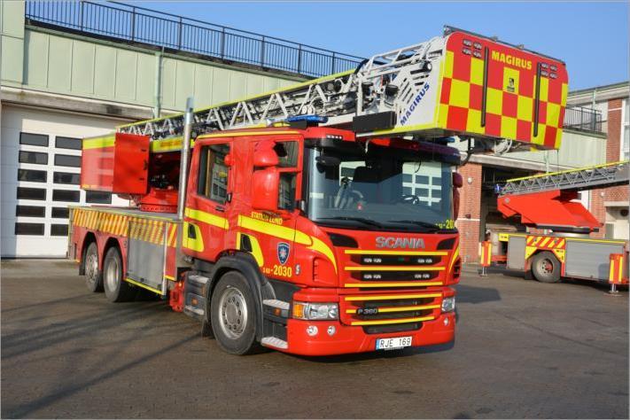 RJE169 Maskinstege Magirus