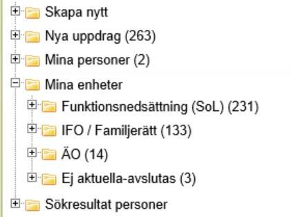 Ange sedan dagens datum som både start och slutdatum. Klicka sedan på Spara 5. Avsluta person Det sista du gör är att klicka på Avsluta.