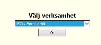 sammanställningar du både i Windows och i Genomförandewebben Statistik - Windows Statistik kan du endast ta fram över biståndsbeslutade insatser (observera att insats är det som vi i Linköpings