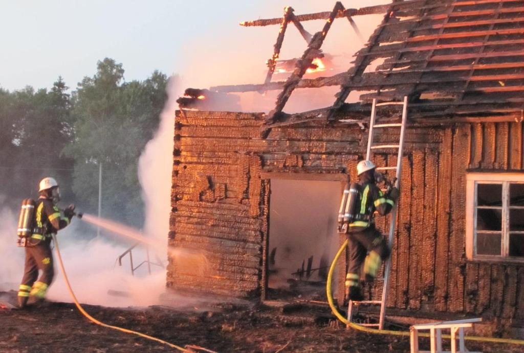 Samverkan Kommunernas organisationer för att hantera omfattande olyckor och störningar i samhället är i många fall för små.