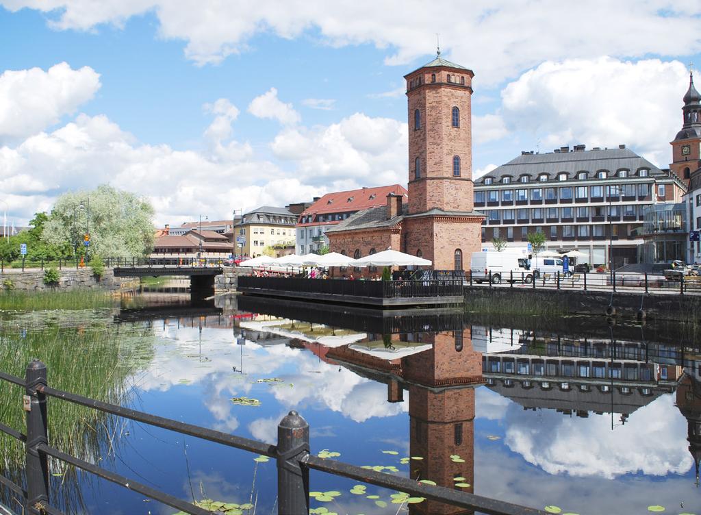 Hembygdsdagar med riksstämma 2015 29 31 maj i Falun Tema: Staden som