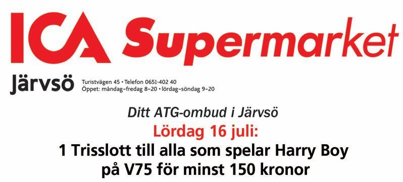Stefan Arvidsson siktar på start i Rikstravets lopp med Stall Hälsinglands häst Thermal under Solvallas V86-tävlingar den 24 juli.