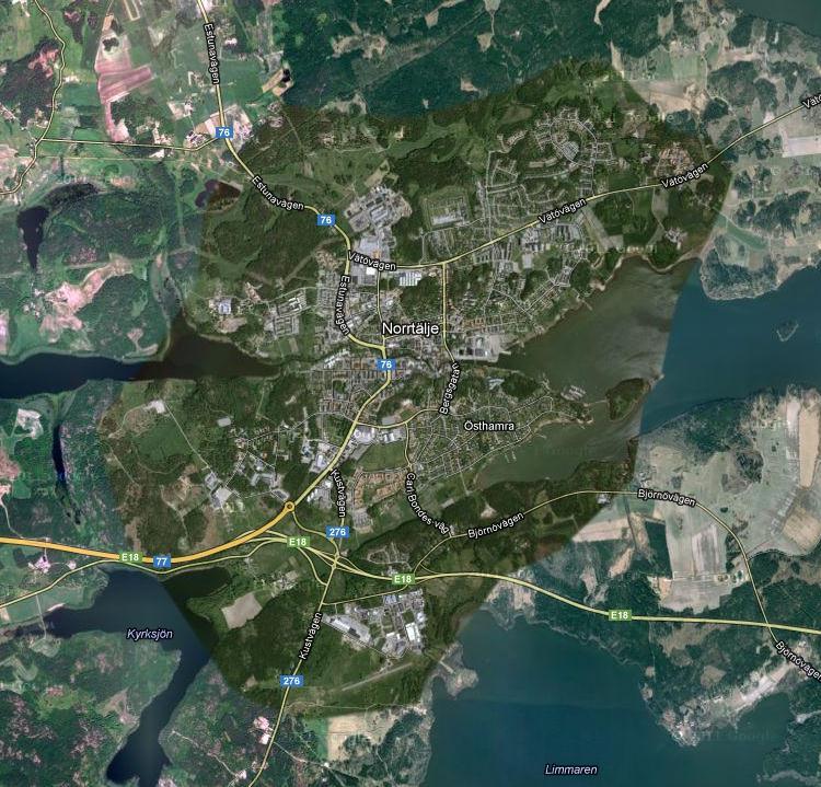 13 4. Tillgänglighet Den upplevda restiden till Mellingeholms aktivitetspark för trafikslagen bil, kollektivtrafik, gång och cykel har beräknats från Norrtälje busstation.