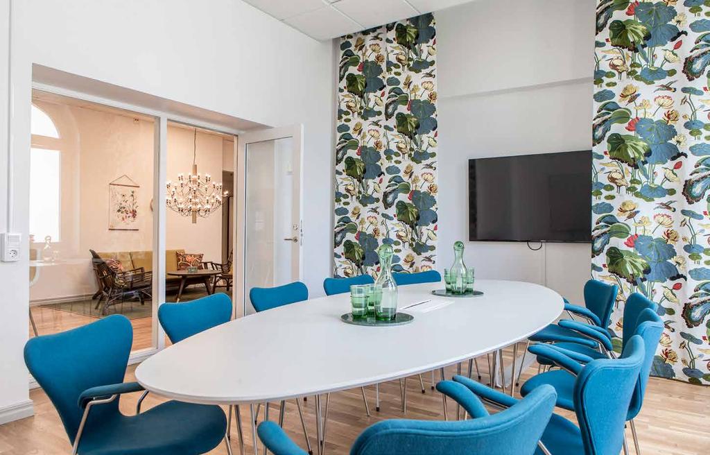 Linnégatan 87 A Östermalm Ledig yta: 961 m 2 Typ: Kontor Antal arbetsplatser: 60 70 Miljömärkning: LEED Guld (2014) Tillträde: Enligt överenskommelse Restaurang Historia Miljöcertifierad byggnad