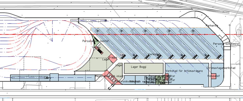 RISKANALYS FÖR DETALJPLAN FÖR SPÅRVAGNSHALL VID KVILLEBANGÅRDEN 17