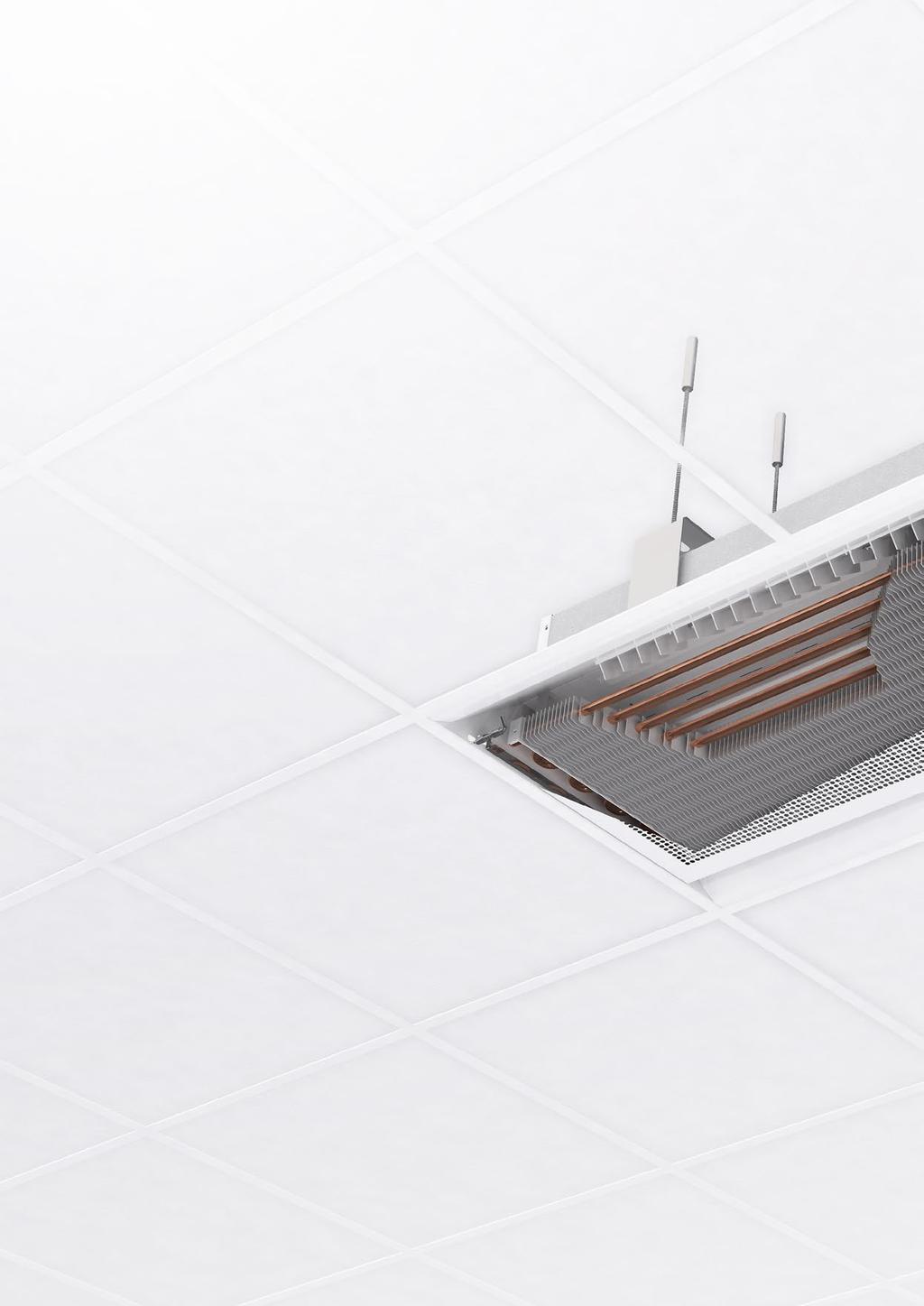 ENERGY CONTROL Ställbara dysor med inställbart luftflöde i 36 lägen ger utmärkt flexibilitet.