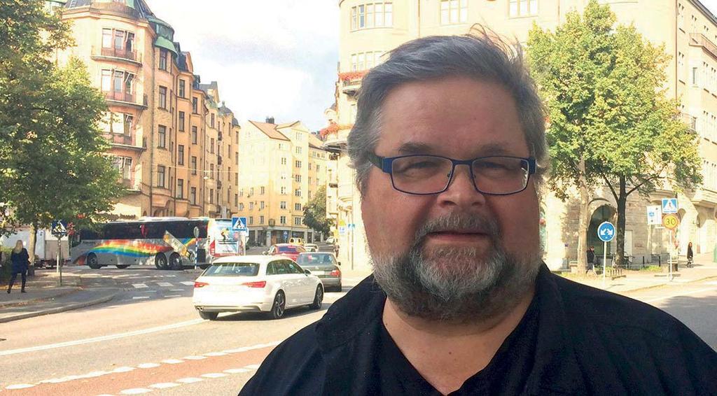 KJELL RAUTIO OM FÖRSÄKRINGSKASSAN E stort renoveringsarbete återstår!