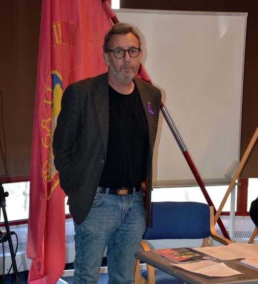 FÖRBUNDSORDFÖRANDE OM VALET MATTS JUTTERSTRÖM Fackföreningen behöver en stark Socialdemokra n!
