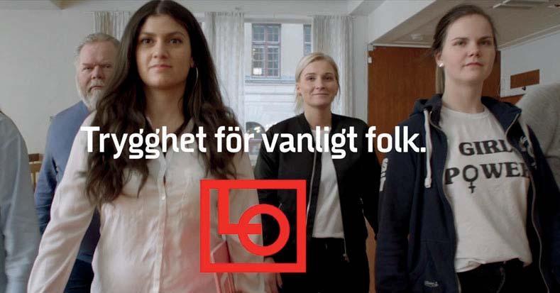 Valet 2018 handlar vilka som vill och kan ö ka tryggheten fö r vanligt folk.
