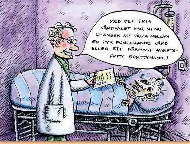 och frågan är om vi har råd a äta oss mä a e er 65 eller 67 eller när vi nu i fram den har råd a gå i pension. Det finns all anledning a gå ll valurnorna den nionde september.