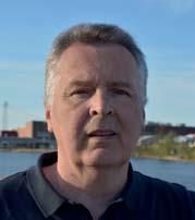 ORDFÖRANDE HAR ORDET Avdelningen har få många nya medlemmar. Unga människor som kommer a bära avdelningens verksamhet och fana långt e er a vi, deras äldre kamrater, trö a men nöjda lämnar bruket.