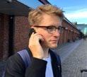 u ska vi prata om mobiltelefoner. Vad betyder mobiltelefonen för dig?