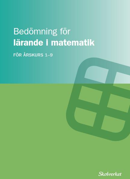 arbetat med materialet Varför ser det ut som det gör När och hur kan du som lärare