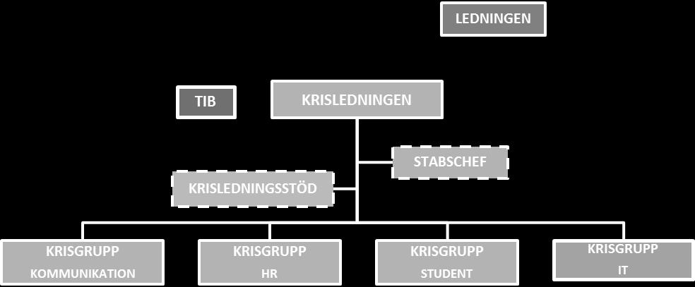 Tjänsteman i beredskap (TIB) är en informationsmottagare och en operativ resurs till krisledningen.