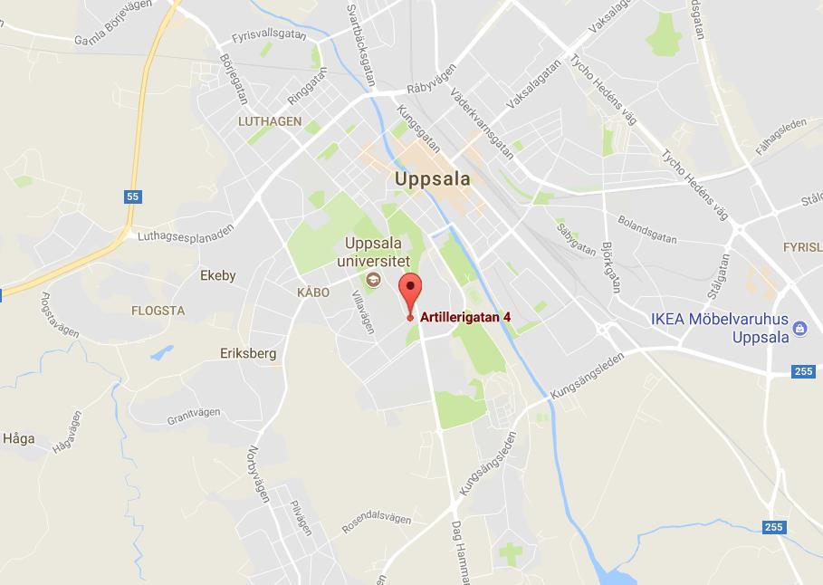 7 Lägesbeskrivning Fastigheten ligger i Kåbo, mitt emot Akademiska sjukhuset och Skandiakliniken. Bussar trafikerar Dag Hammarskiölds väg inom kort gångavstånd.