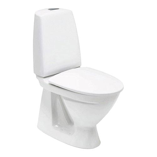 Till Wc/dusch #01 ingår även monterad duschblandare Ecostat 1001 CL och duschset Crometta 85 med Vario handdusch.