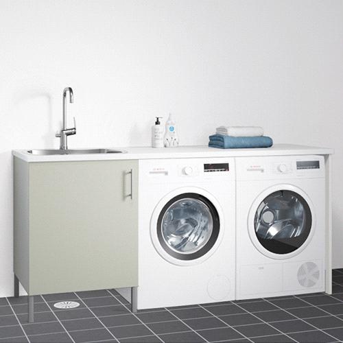 BLANDARE Hans Grohe Focus Ettgreppsblandare Hans Grohe Focus 1-greppsblandare med avstängning och vattenlås. Klädvård KLINKER I KLÄDVÅRD Svart 20 x 20 Din tvättstuga har klinker på golvet!
