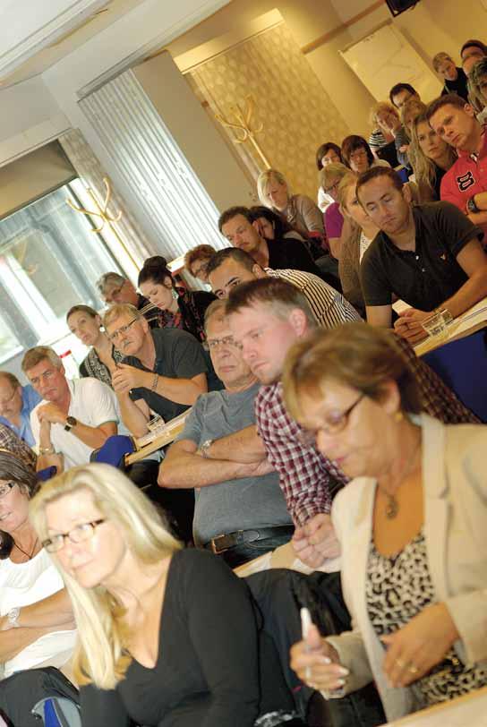 raven skiljde sig en del beroende på vilket avtalsområde de förtroendevalda representerade, men genomgående fanns krav på tryggare anställningsformer och högre kontraktsmått för deltidsanställda.