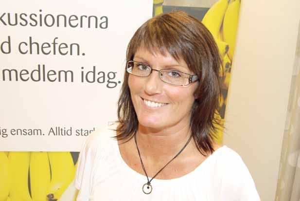 Fler borde ta chansen att gå alla medlemmars kurs och lära sig mer om avtalet och medlemsförmåner, säger nna rvidsson, verksamhetsassistent på Handels avdelning 1.