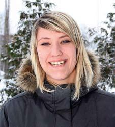 Charlotta Rosell tar över och ser fram emot att ge råd och hjälp i konsumentfrågor och skuldsanering Sidan 11 Vinn