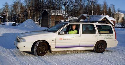 Vinn en helg med en biogasbil Nu har du chansen att prova en biogasbil. Svara på frågorna så kan du vinna en helg med en gasbil eller ett 40-resors busskort med lokaltrafiken i Boden.