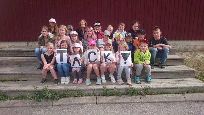 Måndag den 4:e juni åkte klass 2-6 i Svågadalens skola till Boda Borg i