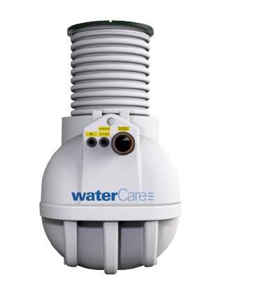 WaterCares trädgårdsbevattningsanläggning.