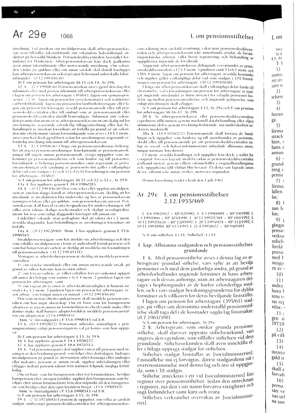 Ar 29e 1066 L om pensionsstiftelser Lon 11t1c.:dn1nt: \ tli.111'nk.1n 11111 111\.d1dpc11,1n11... k.tll ;1rlwi...pc11...,1n11-..k.h,,111.1\l'H 1ili-.r.dl.1'- l.1k.1r11tl.h.t11dc 111t1... nk.