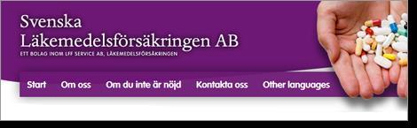 (LÖF) Läkemedelsförsäkringen (LFF)