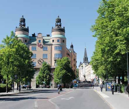 Det ställer höga krav på en väl utvecklad infrastruktur, samtidigt som trafikens påverkan på miljö och klimat behöver minska.